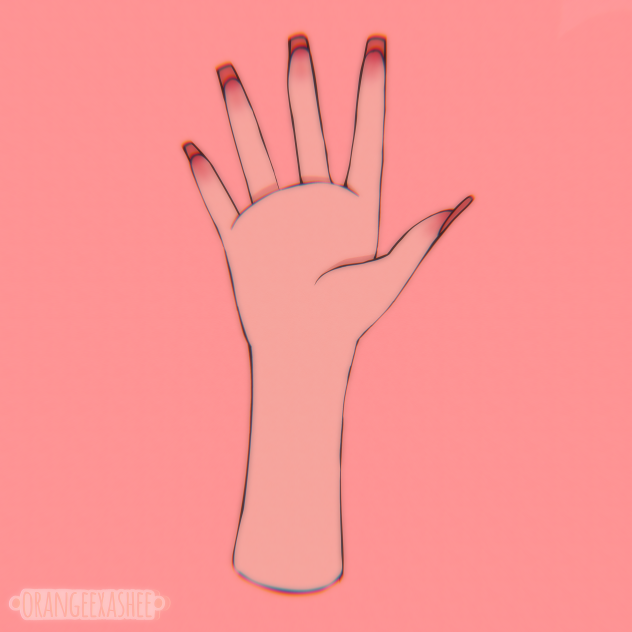 Pinky hands