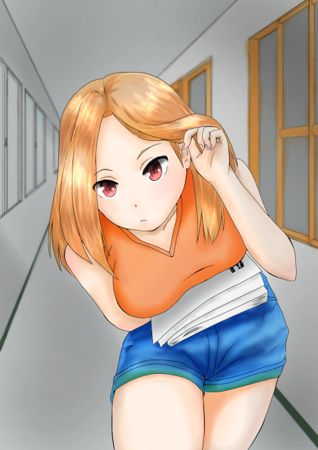 姉先生１  「１枚拾ってよ」