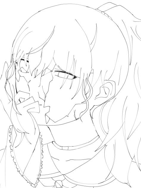 割れた本性🎭