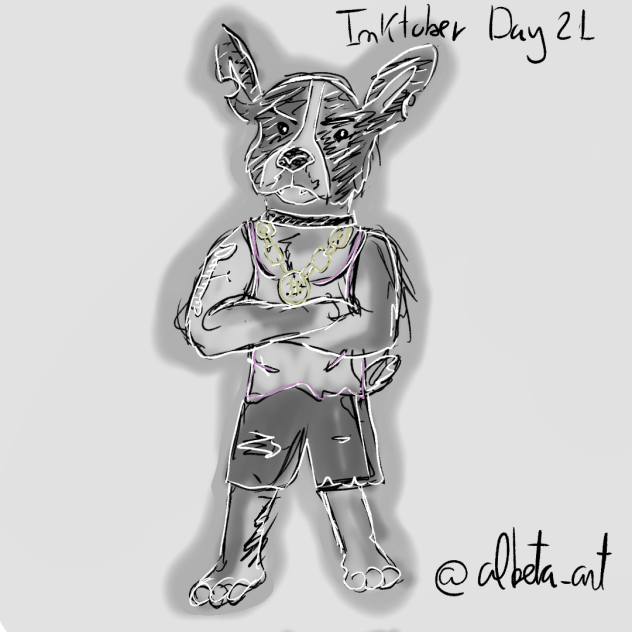 Inktober 2022 Day 21
