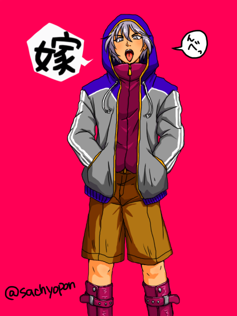 Hgパーカースタイル。