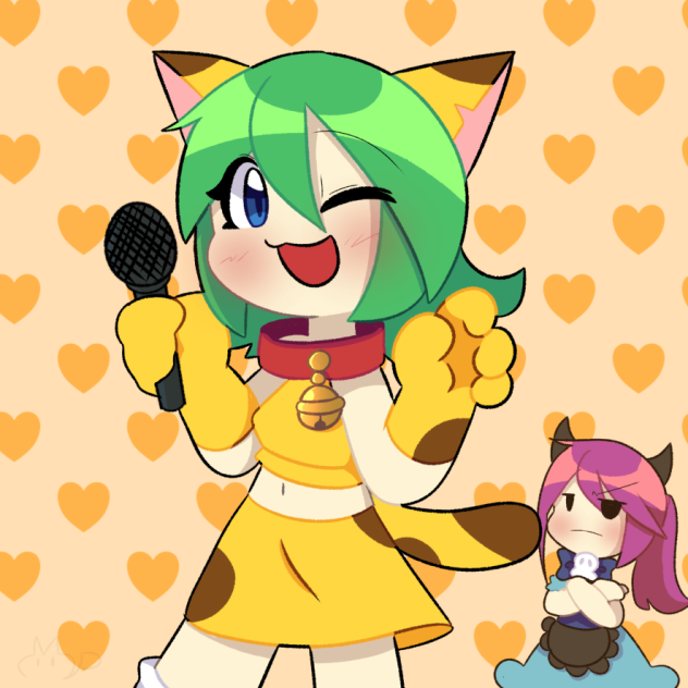 ♥️😺🎤📺♥️