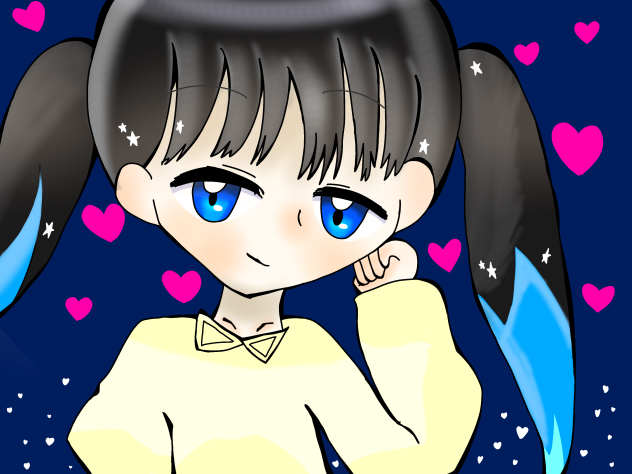 前に描いたやつ！