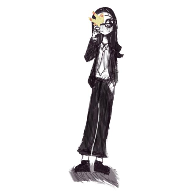 Coral Ena bbq fanart