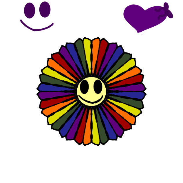 Smiling flower 🌸🌸🌸🌸