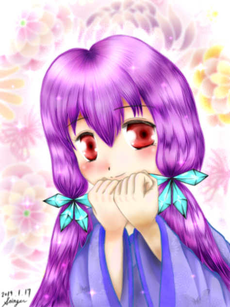 くすっ…