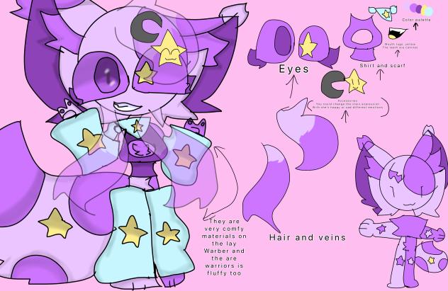 Full body of Star_fox my OC