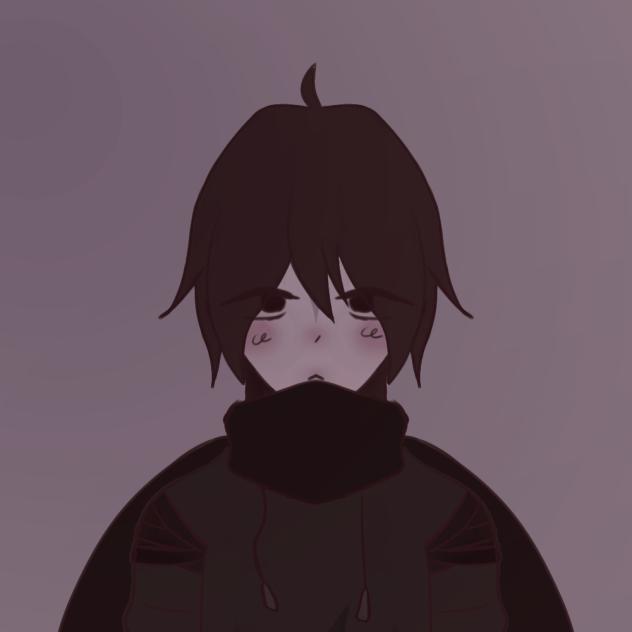He