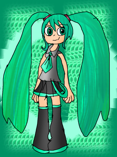 Hatsune Miku Fanart
