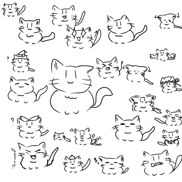 にゃんこづくし