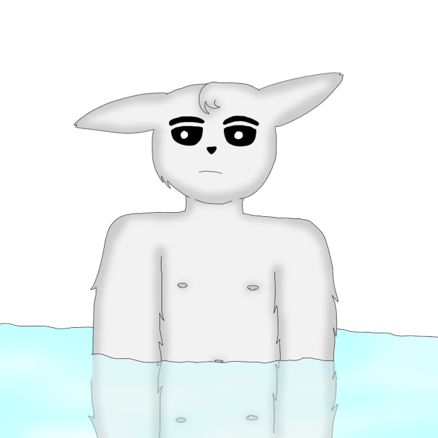 Swimming Bloodbun
