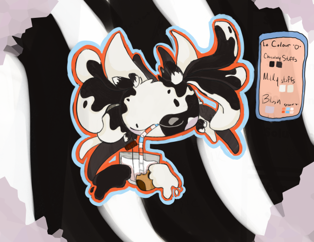 Axolotl with Milk 🥥🍪