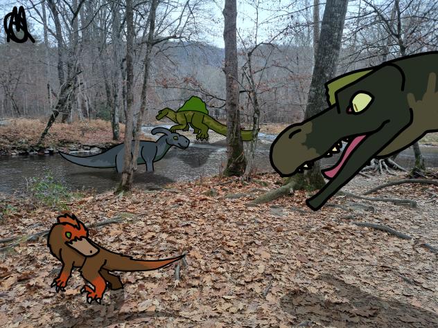 Prehistoric Rivers