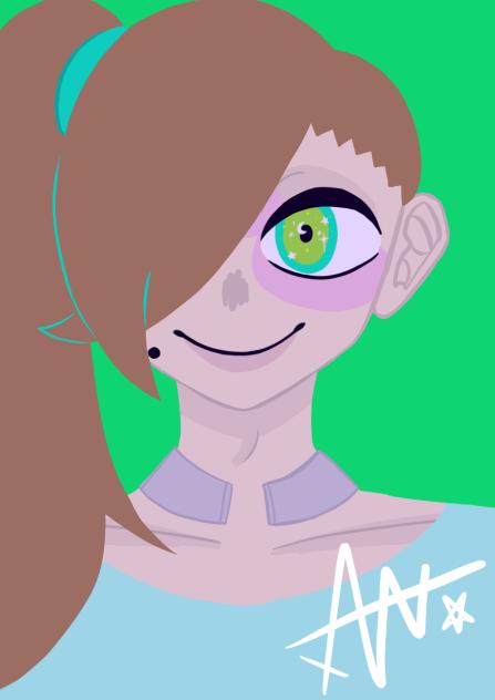Emzox (a character from R.i.p World)