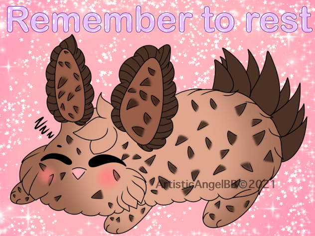 Self-Care Sea Bunny Remember To Rest