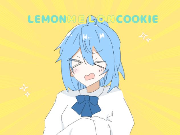 LEMON MELON COOKIE  ❄️