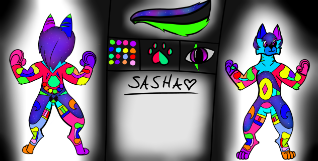 Sashas Orignal Refrence Sheet