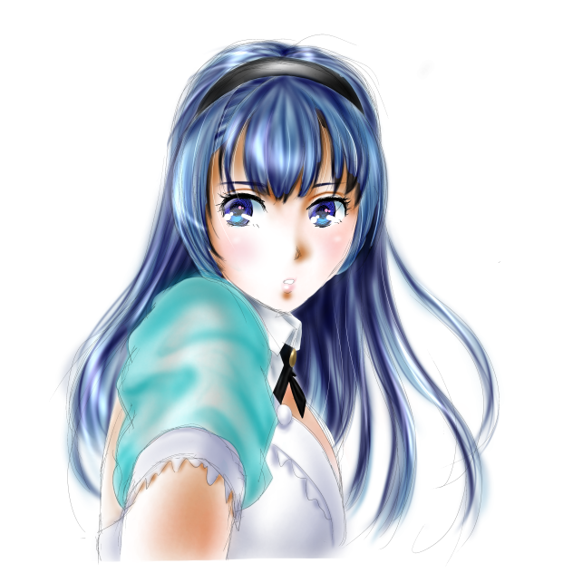 いつも❤️カチューシャ⁉️ -Rough Ver.-