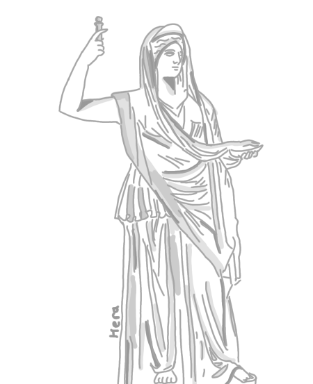 Hera statue