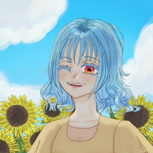 Sunflower under the sun