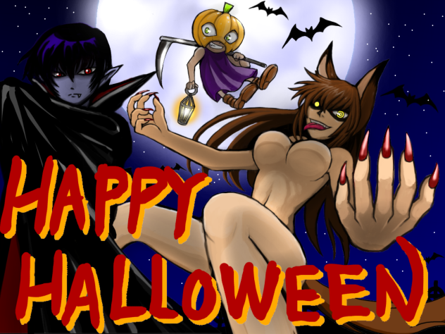 Happy Halloween☆