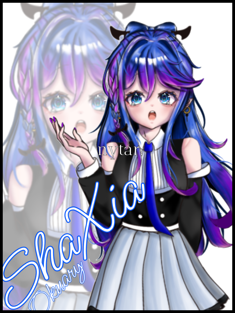updated my oc - ibisPaint