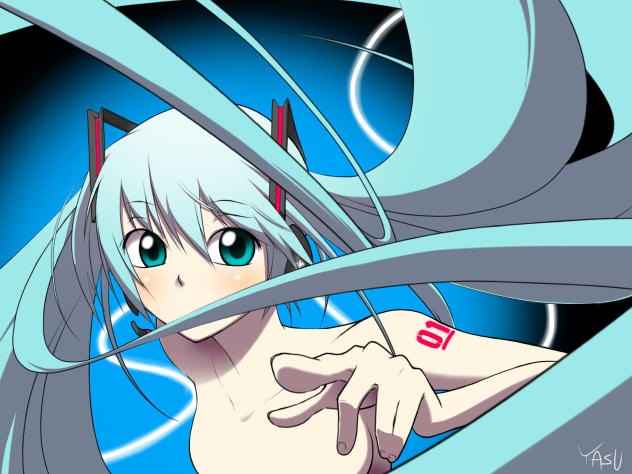 初音ミクさんなのか…