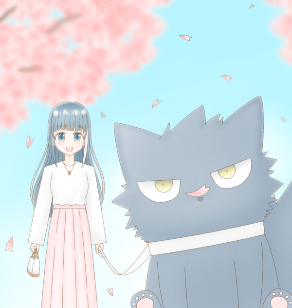 春のお散歩