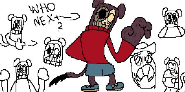 Goofy Twiddlefinger Drawings