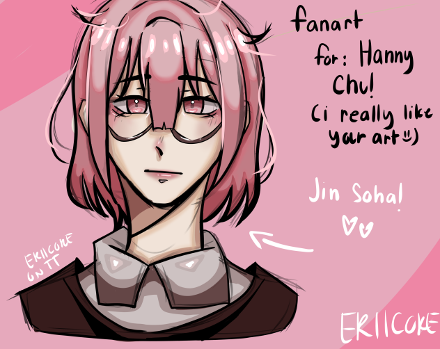 Fanart for Hanny Chu!