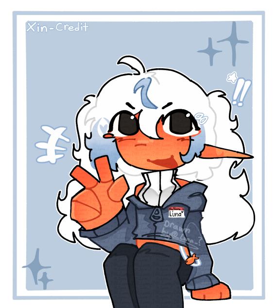 I Hope You are Okay Xin - Fanart