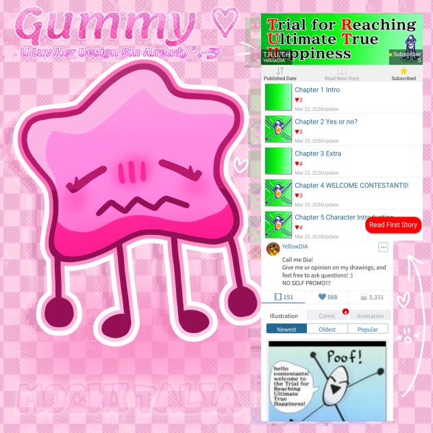 FA Of Gummy From The Comic T.R.U.T.H -!!