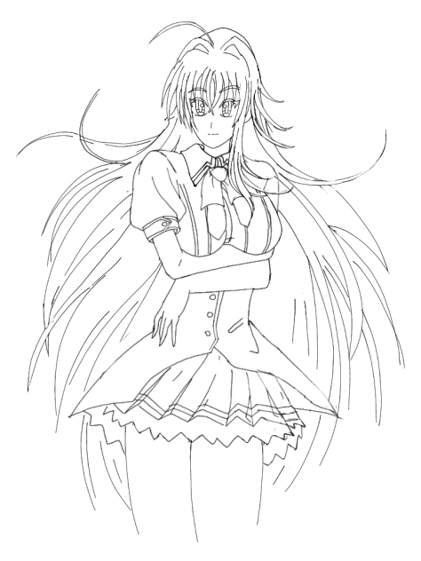 rias gremory