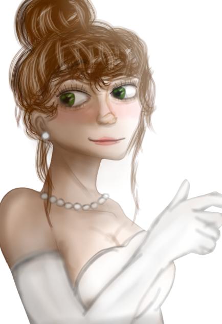 My OC if She was in real life