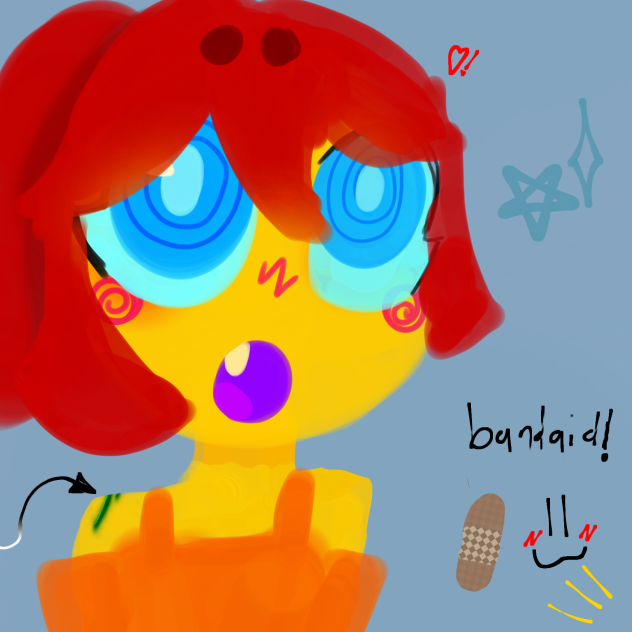 band-aid!!