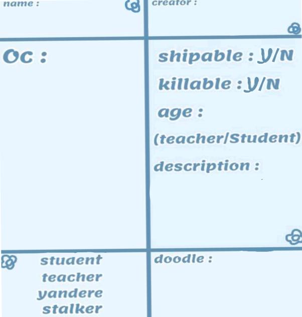 Cs! Put Ur Oc^^