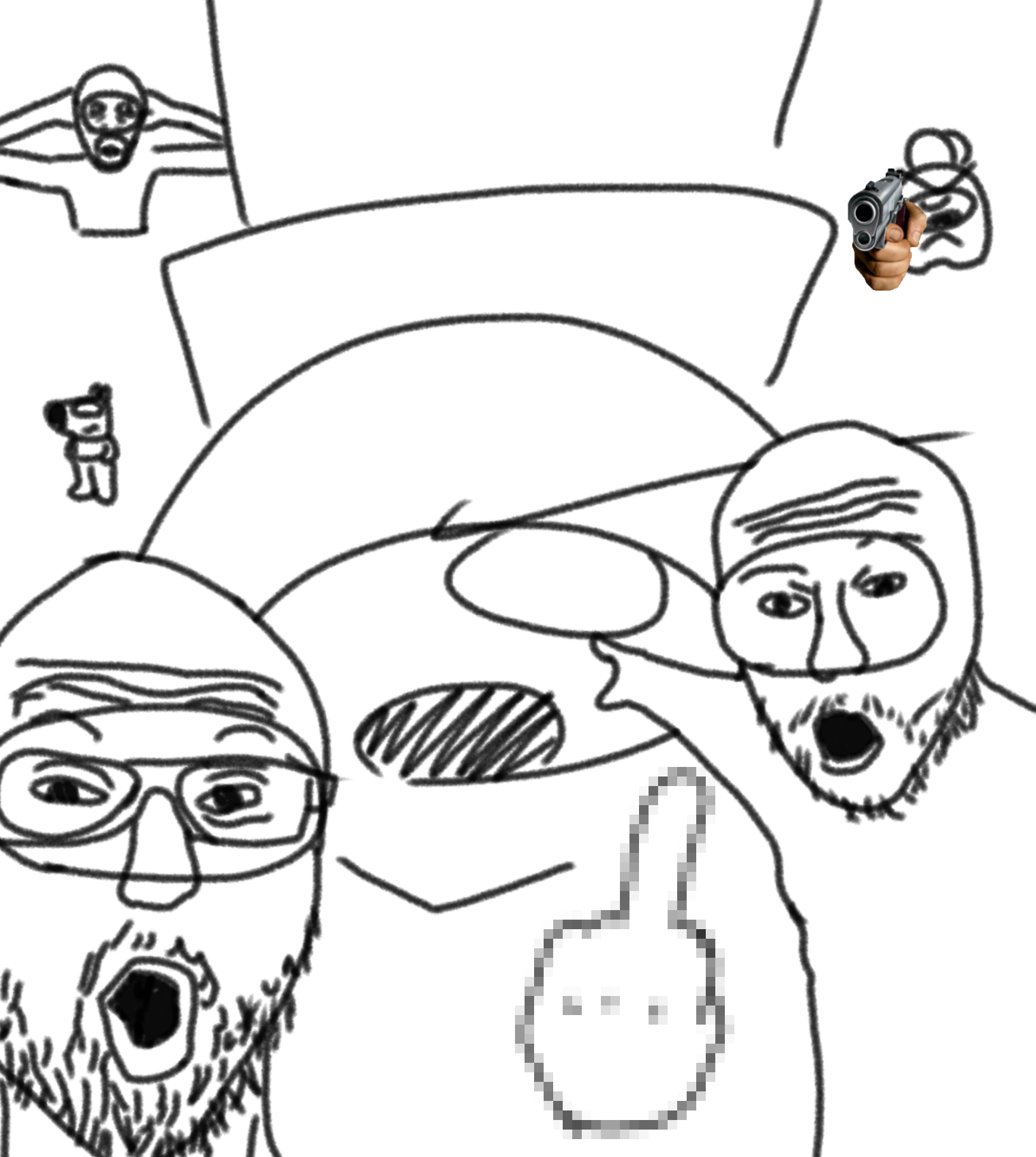 海外のミームだらけのアモアス(？) - ibisPaint