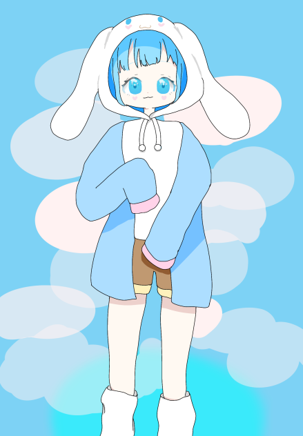 シナモン擬人化
