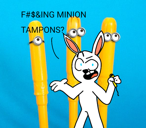 MINION TAMPONS (meme)
