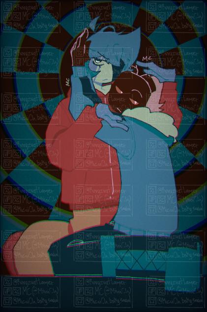 this again but i inverted le colors