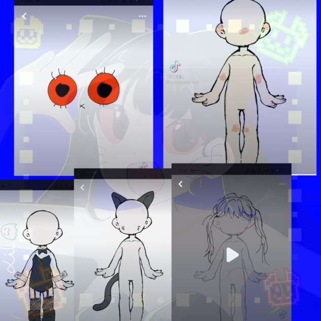 btw oc challenge XD