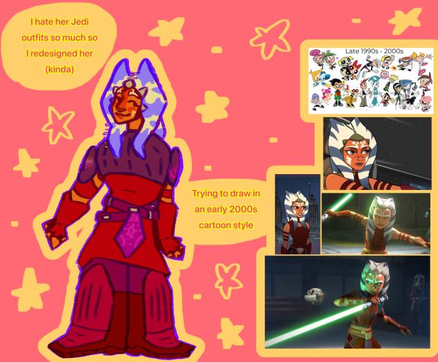 2000s Ahsoka!!