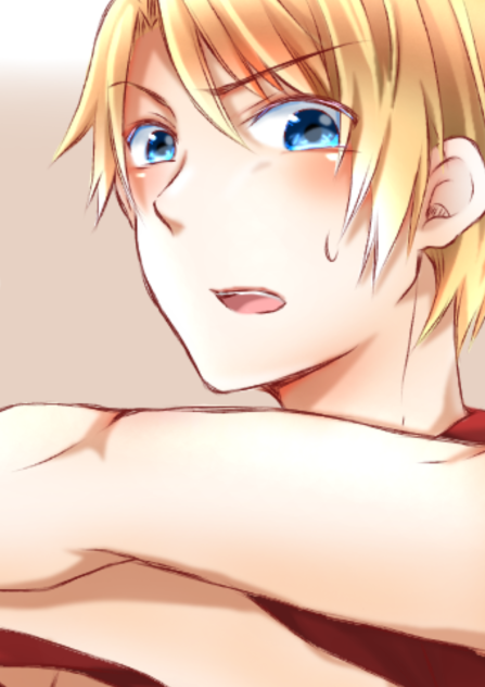 【ヘタリア】アメリカの脱衣。