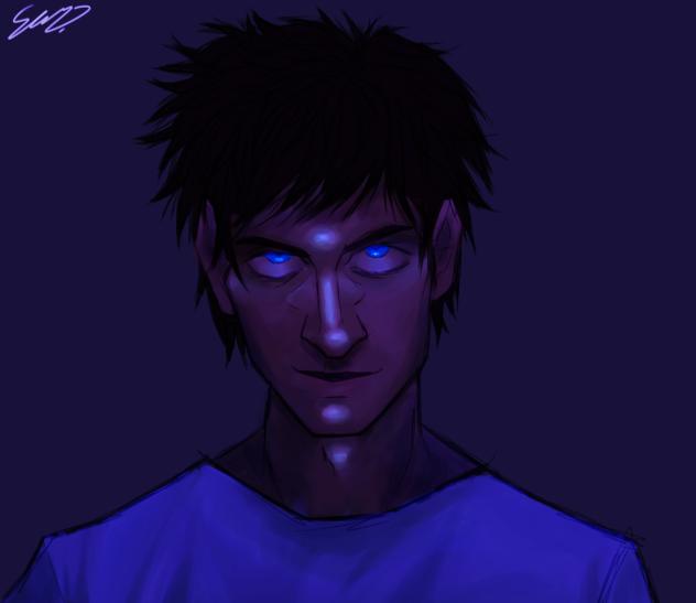 Donnie Darko Drawing