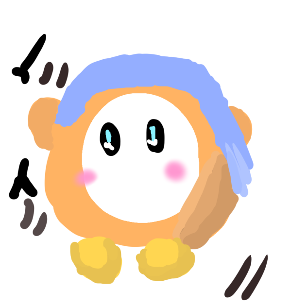 バンダナワドルディ！
