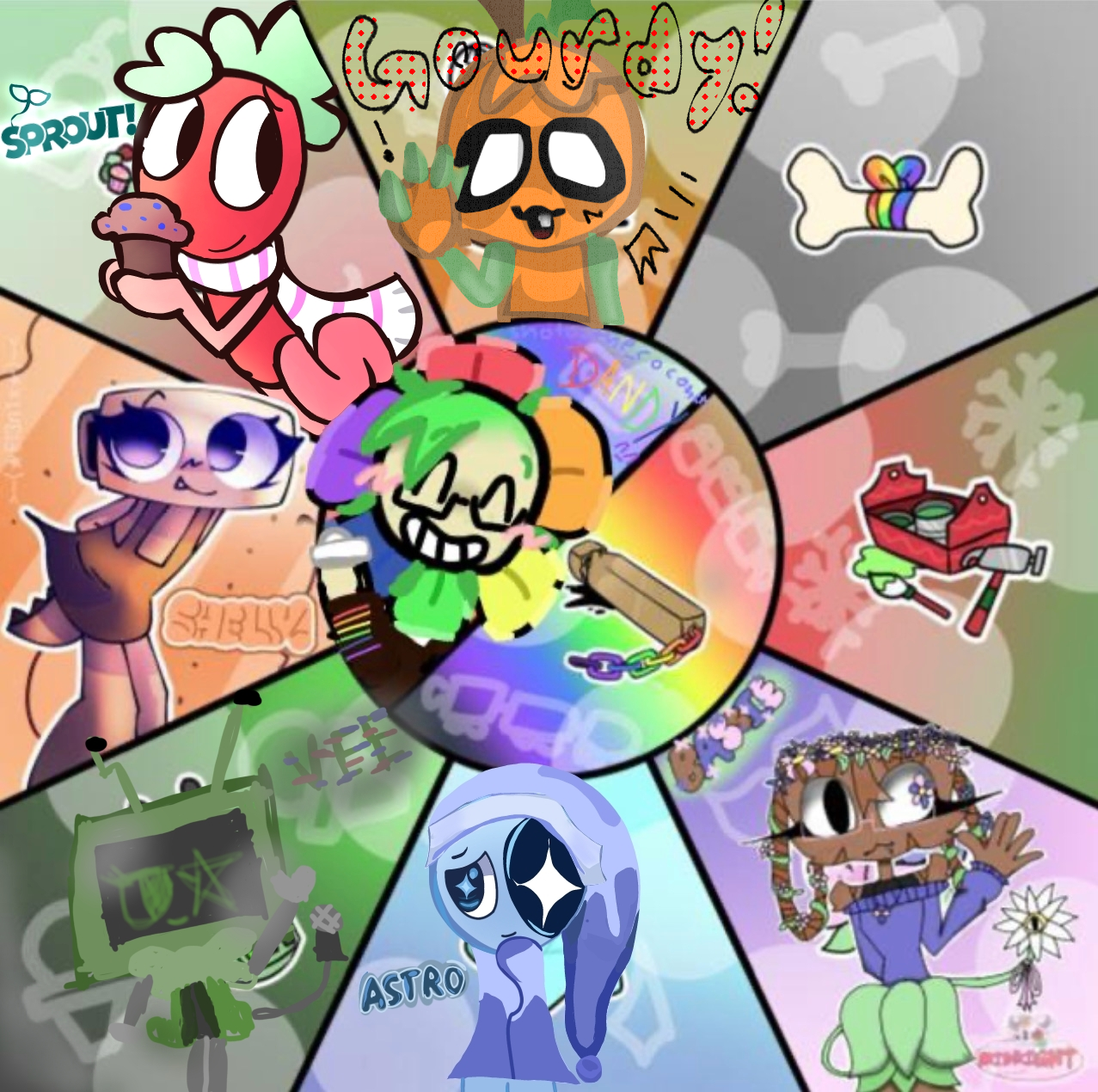 another dw collab~~ - ibisPaint