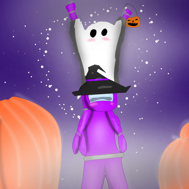 Among Us Happy Halloween!!