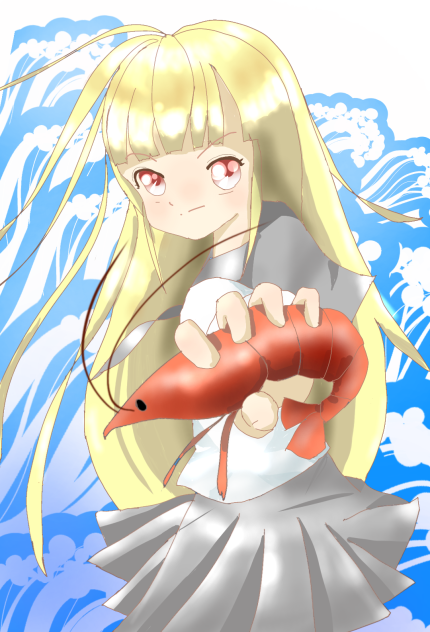 エビはいかが　why don't you eat a lobster