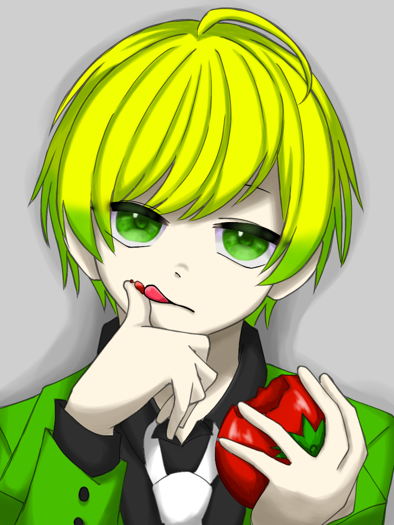 ぷりっつ💚🍅 - ibisPaint