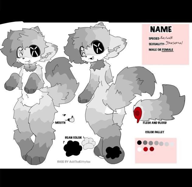 Ghosts ref sheet new